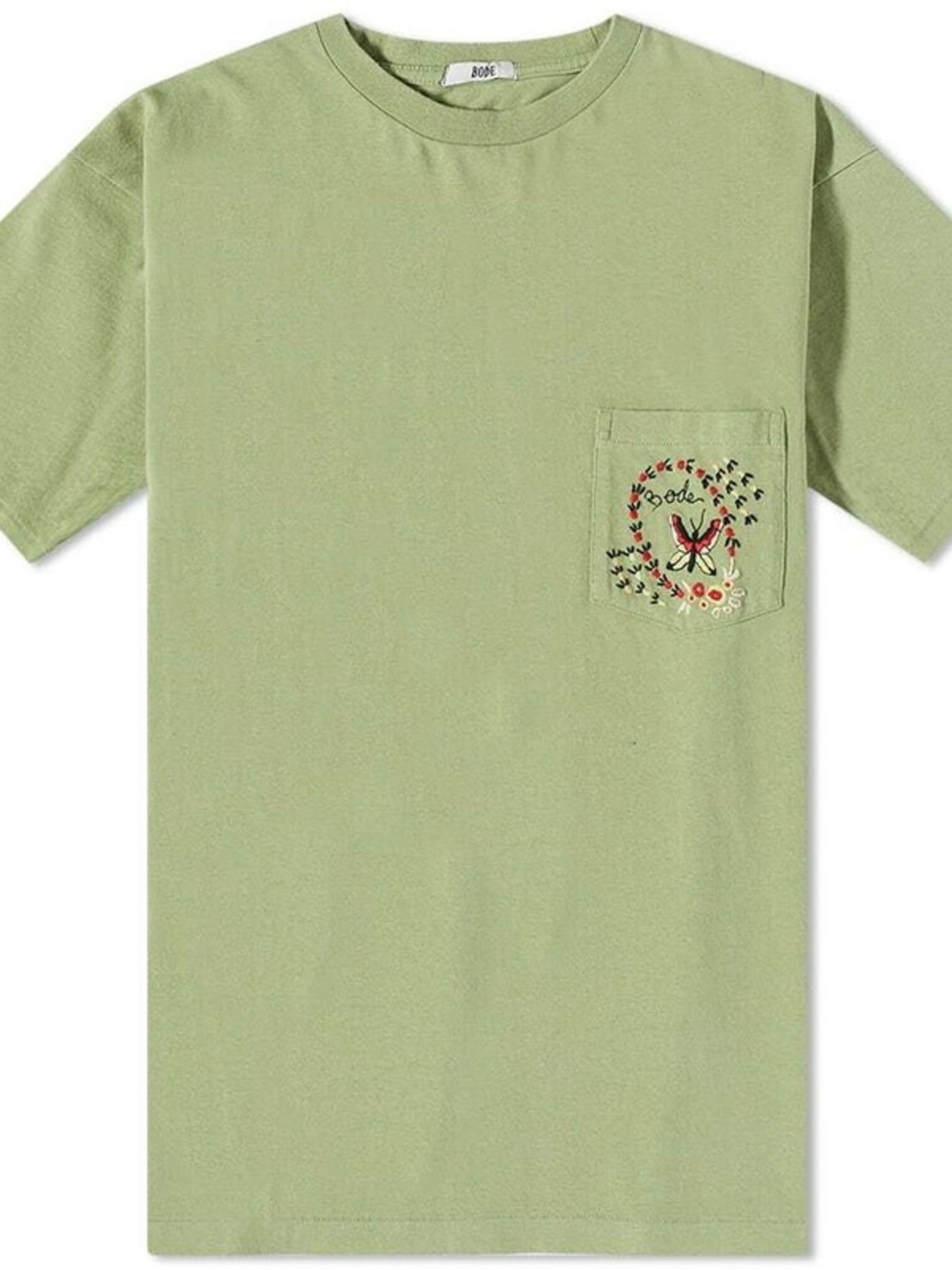 Bode Leafwing Pocket T-Shirt